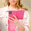 CANVAS fliptok tok XIAOMI Redmi Note 12 4G pink - 1. kép