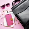 CANVAS fliptok tok XIAOMI Redmi Note 12 4G pink - 2. kép