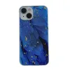 Kék Gold Glam tok Samsung Galaxy A05S-hez - 1. kép