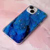 Kék Gold Glam tok Samsung Galaxy A05S-hez - 3. kép