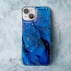 Kék Gold Glam tok Samsung Galaxy A05S-hez - 4. kép