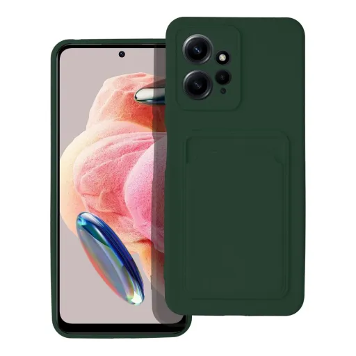 kártyatartó tok XIAOMI Redmi NOTE 12 4G zöld