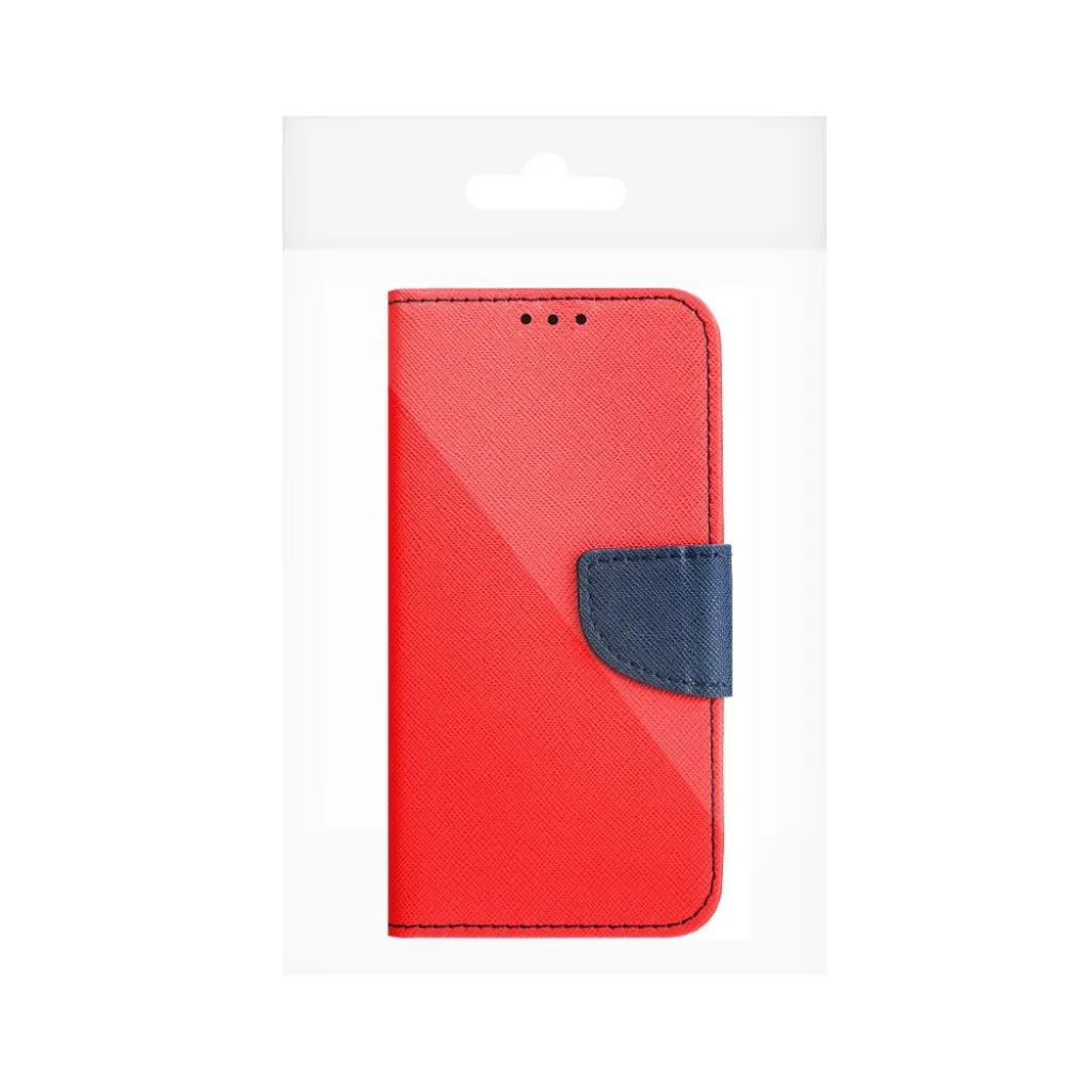 FANCY fliptok tok XIAOMI Redmi Note 12 5G piros / sötétkék - 9