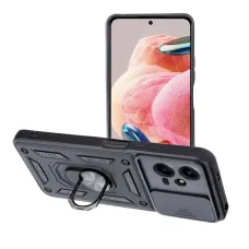 SLIDE ARMOR tok Xiaomi Redmi Note 12 5G fekete