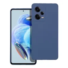 SILICONE tok XIAOMI Redmi Note 12 Pro 5G kék