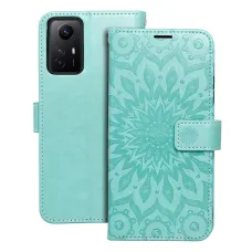 MEZZO fliptok Xiaomi Redmi Note 12S mandala zöld tok