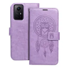 MEZZO fliptok XIAOMI Redmi Note 12S dreamcatcher purple tok