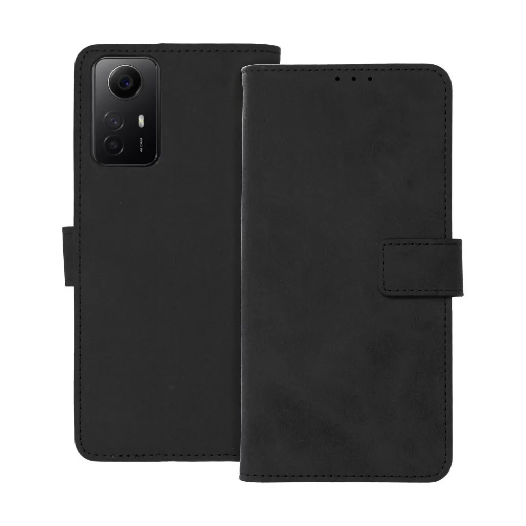 TENDER fliptok Xiaomi Redmi Note 12S fekete tok - 10