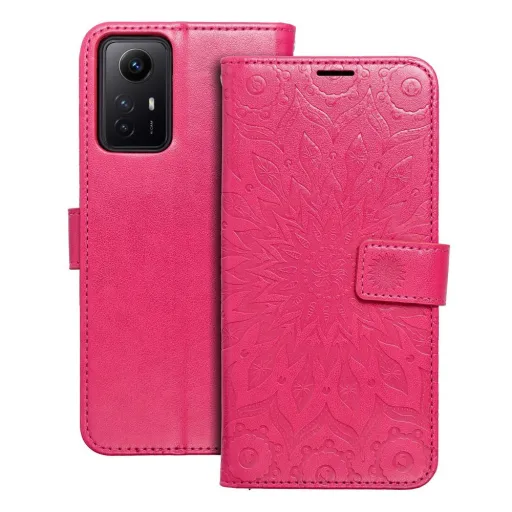 MEZZO fliptok Xiaomi Redmi Note 12S mandala magenta tok