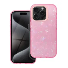 TUTTI FRUTTI tok IPHONE 13 PRO-hoz rózsaszín