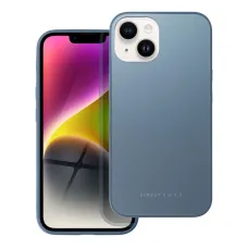 Roar Matt Üveg tok - iPhone 14 kék tok