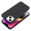 MATT tok IPHONE 14-hez fekete tok - 2. kép