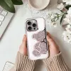 TEDDY BEAR tok iPhone 13 mini pink - 4. kép