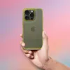 MATRIX CLEAR tok iPhone 14 Pro sárga tok - 4. kép