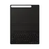 EF-DX820UBE Samsung Book Keyboard Slim fliptok Galaxy Tab S9+/S10+ készülékekhez, Fekete - 1. kép