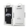 DKNY Folyékony Szilikon Íves Logó MagSafe tok iPhone 16-hoz Fekete tok - 4. kép