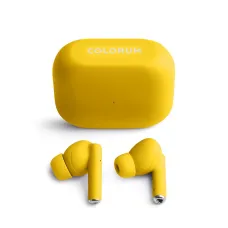 COLORUM TWS Bluetooth fülhallgató CTWS-05 xYellow