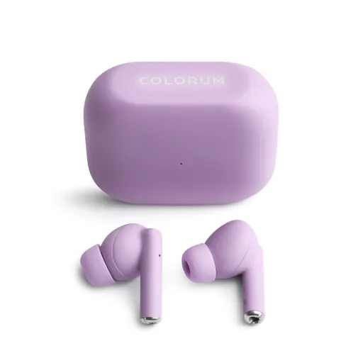 COLORUM TWS Bluetooth fülhallgató CTWS-09 xLavenda