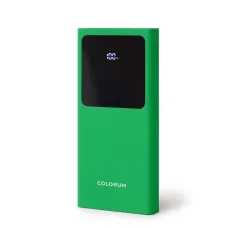  COLORUM powerbank 10 000 mAh CPB10-04 xZöld