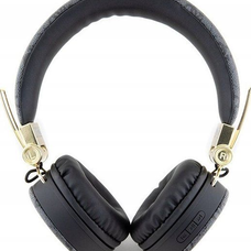 Guess PU Leather 4G Metal Logo BT5.3 sztereó fejhallgató fekete