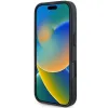 BMW M Perforated Tricolor Line MagSafe tok iPhone 16 Pro - Fekete - 3. kép