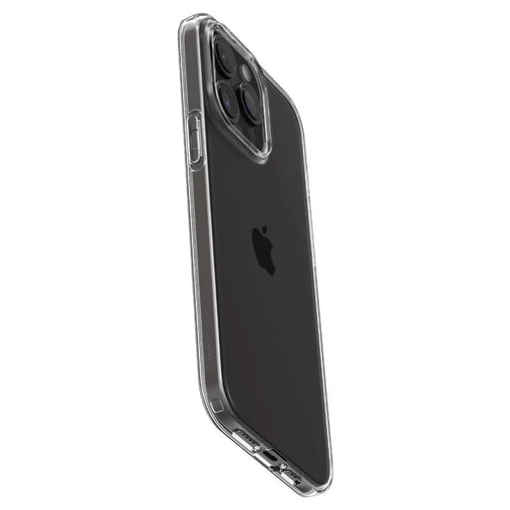  iPhone 15 Pro Max Spigen Crystal Flex tok - 11