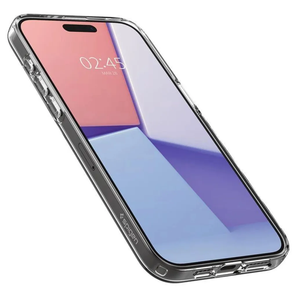  iPhone 15 Pro Max Spigen Crystal Flex tok - 9