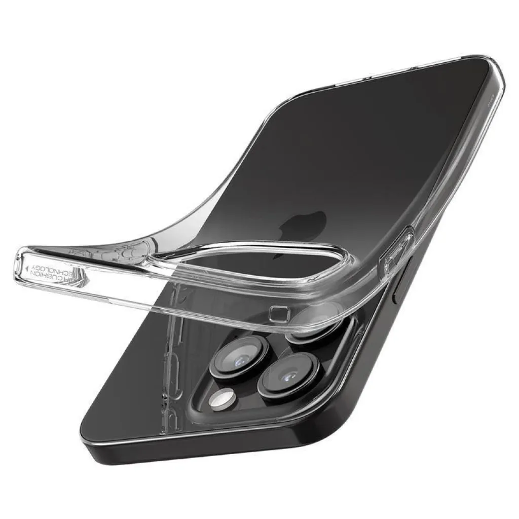 iPhone 15 Pro Max Spigen Crystal Flex tok - 10
