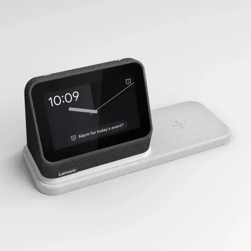 Lenovo Smart Clock 2 + Vezeték nélküli állomás