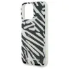 Karl Lagerfeld IML Zebra minta & zsinór iPhone 16 Pro tok - Fekete tok - 3. kép