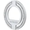 Guess MagSafe Rhinestone gyűrűtartó - ezüst - 0. kép