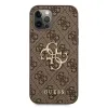 iPhone 12/ 12 Pro tok Guess 4G Big Metal Logo tok - 1. kép