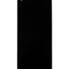 LCD kijelző + érintőegység + előlapi keret Realme 8i-hez