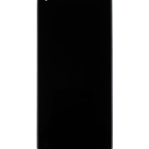 LCD kijelző + érintőegység + előlapi keret Realme 8i-hez