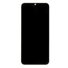 LCD kijelző + Érintőegység + Előlap Samsung A025F Galaxy A02s Fekete,