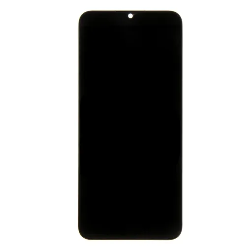 LCD kijelző + Érintőegység + Előlap Samsung A025F Galaxy A02s Fekete,