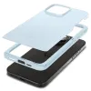 Spigen Thin Fit tok, mute blue - iPhone 15 Pro - 0. kép