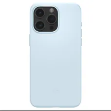 Spigen Thin Fit tok, mute blue - iPhone 15 Pro