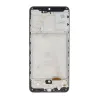 LCD kijelző + Érintőegység + Előlap Samsung A315F Galaxy A31 Fekete - 0. kép