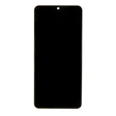 LCD kijelző + Érintőegység + Előlap Samsung A315F Galaxy A31 Fekete