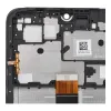 LCD kijelző kerettel REDMI 12C-hez OEM - 0. kép