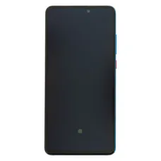 LCD kijelző + Érintőképernyő + Előlap Xiaomi Mi9T/Mi9T Pro Kék