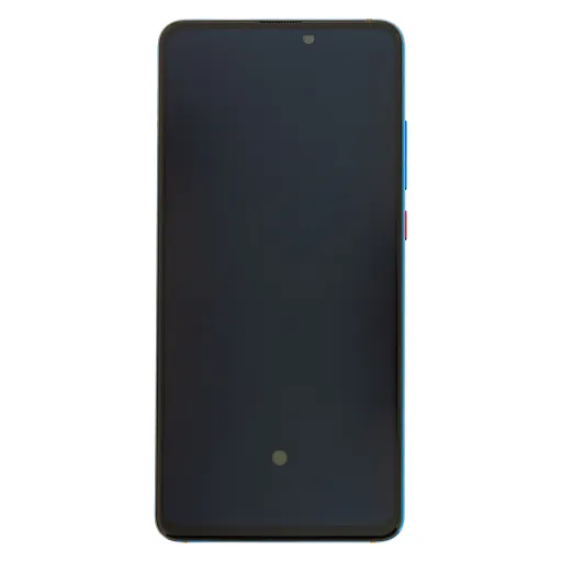 LCD kijelző + Érintőképernyő + Előlap Xiaomi Mi9T/Mi9T Pro Kék
