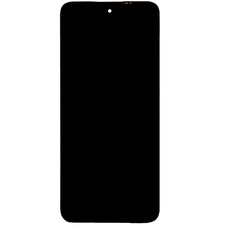 Motorola G71/G41/G31 LCD kijelző + Érintőegység Fekete