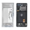 ServicePack LCD Kijelző SAMSUNG S20 FE 4G 5G GH82-24219A Kék - 2. kép