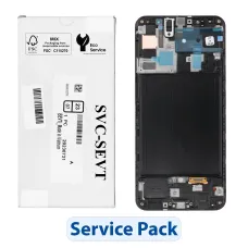 ServicePack LCD Kijelző SAMSUNG A50 A505F GH82-19713A