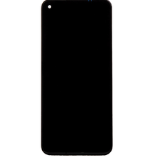 LCD Kijelző + Érintőegység + Előlapi Borítás Realme 8 5G-hez