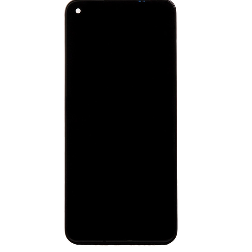 LCD Kijelző + Érintőegység + Előlapi Borítás Realme 8 5G-hez