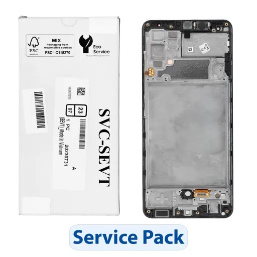 Szerviz csomag LCD Kijelző SAMSUNG A32 4G A325F GH82-25579A