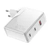 Essager ECT2CA-ZXB02-Z GaN 100W 2C+A fali töltő (fehér) - 2. kép